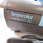 Broncolor  Minicom 80 Rfs Studio Flash Head Unit Only  tested 