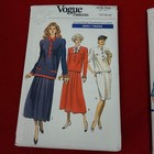 Vintage Vogue Sewing Patterns Lot Of 4  Size 12-14-16 Appear Uncut And F f