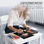 40 Sheets Black Cardstock 8 5 X 11 Thick Card Stock Paper Cardstock Printer