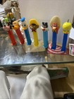 Vintage Pez Looney Tunes Disney Lot 8 Dispensers Donald Goofy Tweety