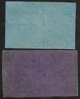 Dakar Senegal   France To Rosario Argentina Lot Of 2 Front Covers 1935-1954