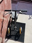 Elenker Deluxe Steerable Knee Walker With 10  Front Wheels     Medical Scooter