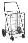 Extra Large Foldable Shopping Cart With Wheels  100 Lb Capacity  Heavy Duty Trol