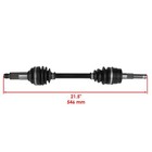 For Yamaha Grizzly 660 Yfm660f 4x4 03-08 Front And Rear Left Right Cv Joint Axle
