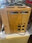 Vintage 1950 s Ristaucrat Coin Op Tabletop 45 Record Juke Box