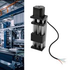 Linear Guide Sliding Rail Stage Actuator Ball Screw Stepper Motor 100mm Stroke