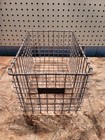 Vintage Wire Gym Locker Basket  Jersey City Nj Wire  Industrial  942