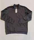 Adidas Mens 3 Stripes Tricot Tracksuit Nwt Jacket   Pants Set Gray Multiple Sz