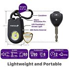 2x Personal Safe Alarm Caribiner Led Light 130db Emergency Women Self Defense