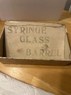 Veterinarian Syringe Vintage Glass Barrels orig Boxes  Vtg Syringe Inc