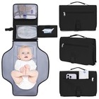 Ceicei Portable Diaper Changing Pad  Large Waterproof Baby Changing Mat With Wip
