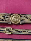 Argentine Navy Admiral Sword Belt Slings Mtc France C 1920 Regulation 1901 Gilt