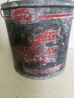 Old Pal Minnow Bucket Galvanized Vintage Fishing Cabin Decor