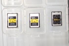  bundle  3x Cfexpress Type A Cards  576gb Total    Sabrent Usb-c Card Reader