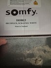  Somfy Decoflex Wirefree Wall Switch  5-channel  White  1810813 