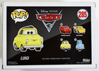 Funko Pop  Disney Pixar Cars 3 Luigi Vinyl Figure  285   see Photos 