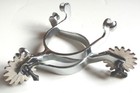 Western Jingle Bob Spurs - Stainless Steel