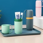 Toothbrush Toothpaste Cup Travel Case Toothbrush Storage Holder Dustproof