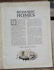 Curtis Woodwork Better Built Homes 1922 Historic House Plan Catalog Architecture