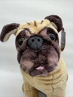 Melissa   Doug Pug Large Stuffed Dog - Lifelike  Approx 18 