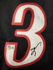 Allen Iverson Signed Autographed Custom Jersey Beckett Coa Philadelphia 76ers