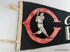 Full Size C1950s Vintage Felt Pennant Cincinnati Redlegs Reds Baseball Mlb