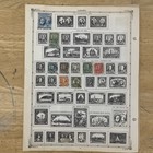 Lot Of New And Used Stamps From All Over The World  On Paper 