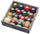 Action Black Swirl Marble Pool Ball Set Bbbm Billiard Table Accessory Game Kit 