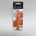 Revlon Kiss Lip Balm  015 Juicy Peach  Spf 20  0 09oz   Sealed Lasting Hydration
