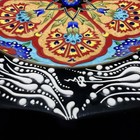 Made In Turkey Kutahya Ceramic Plate Art Decor Hand Painted Beautiful 12   