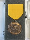 3 New Vintage Knights Of Columbus Medal Pins W Ribbon Fraternal Award