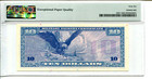 Series 692  10 Military Payment Certificate 1st Printing Pmg 66 Epq Gem Uncirc