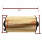 84565867 Oil Filter Replacement For Case Ih Claas New Holland Replaces Hu12007x