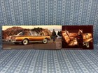 1977 Chrysler Lebaron Introduction Original Sales Brochure