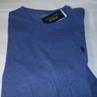 Polo Ralph Lauren Men s Sz Xxl L s T-shirt blue Heather nwt