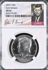 2025 P D Kennedy Ngc Ms66 Half Dollar P D 2 Coin Set Early Releases 