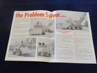 Vtg M-r-s Dyna Power Sugar Cane Harvester M-sch-1  Tractor 4pg Brochure    K101