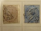 19 Early India Stamps     Nice Collection From 1855 To 1900   Lot  224  