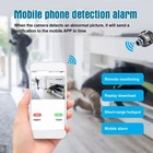 Mini Wifi Camera Hd 1080p Home Security Camcorder   Night Vision Micro Smart Cam