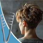 Texture Comb For Volumizing Hair  Wide-tooth Root Lift Styling Tool For Men   Wo
