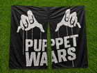 Custom Curtains For Wrestling Ring In All Sizes - Satin Material