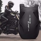 Motorcycle Backpack waterproof Helmet Backpack For Men riding Large  Black 