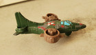 Mega-force Micro Machines Jet Fighter Diecast Metal 2  Kenner Kpt89 Vintage