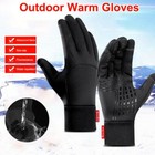 Winter Sports Gloves For Cold Weather Men Women Keep Warm Touch Screen Windproof
