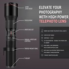 500mm 1000mm F 8 Telephoto Lens For Canon M50 M50 Ii M100 M200 M6 M6 Ii M7 M7ii
