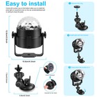 Christmas Disco Party Lights Led Stage Ball Lights Ktv Strobe Dj Sound Activated