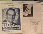 Vintage Lot Of 13 1940s   50s Playbills St  James Theater  Rockefeller Center   