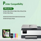 923 923xl 8130e Ink Cartridges Combo Pack With Chip  Replacement For Hp 923e 923