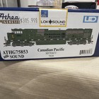 Ho Athearn Genesis Sd70acu Canadian Pacific Dcc Loksound Light Dusting