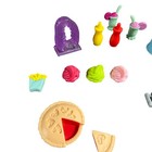 My Little Pony Equestria Girls Minis Food Cafe Accessory Lot Stand Tray Pie Book
